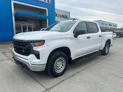 2024 Chevrolet Silverado 1500 WT