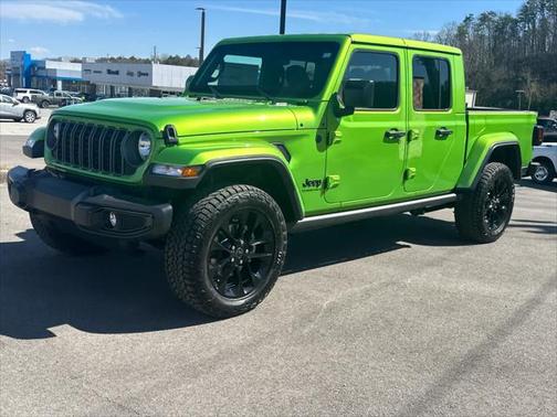 2025 Jeep Gladiator Nighthawk