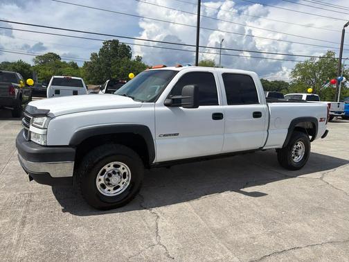 Summit White 2007 Chevrolet Silverado 2500 H/D Crew Cab Classic