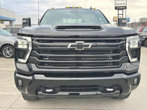 Black 2026 Chevrolet Silverado 2500 High Country