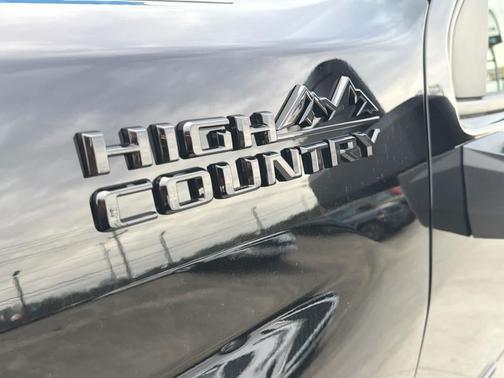 Black 2026 Chevrolet Silverado 2500 High Country