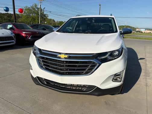 Summit White 2018 Chevrolet Equinox Premier