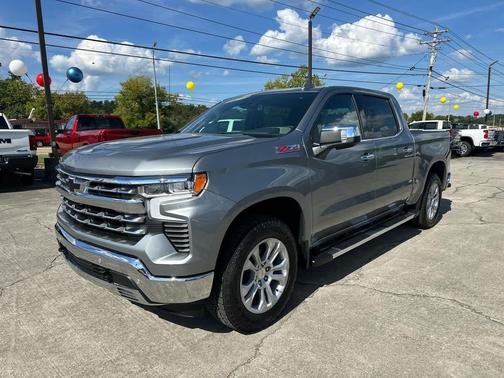 2026 Chevrolet Silverado 1500 LTZ