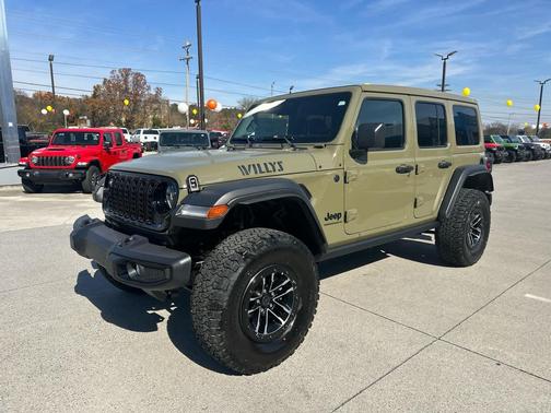 2026 Jeep Wrangler Willys