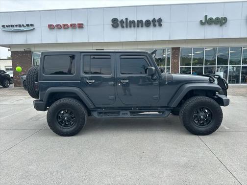 2018 Jeep Wrangler JK Unlimited Sport