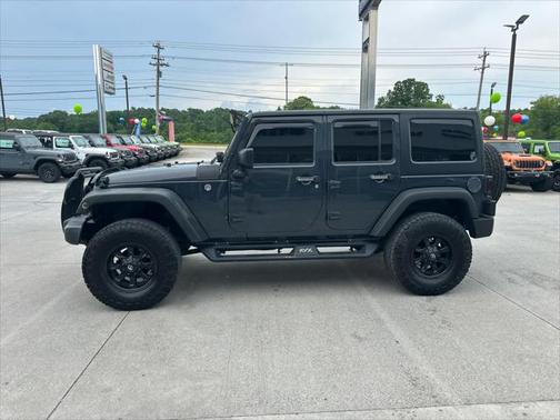 2018 Jeep Wrangler JK Unlimited Sport