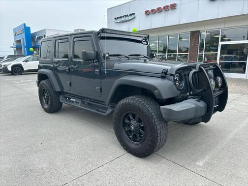 2018 Jeep Wrangler JK Unlimited Sport