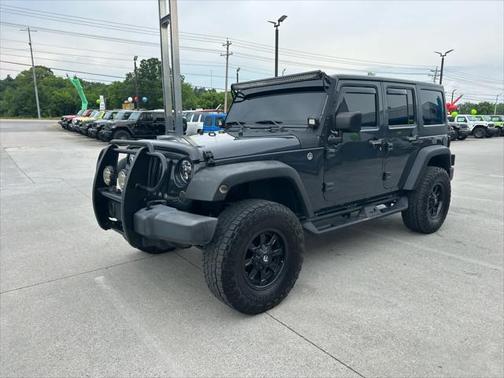 2018 Jeep Wrangler JK Unlimited Sport