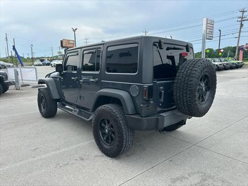 2018 Jeep Wrangler JK Unlimited Sport