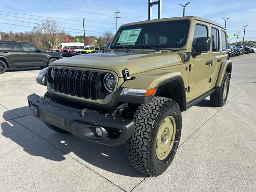 2025 Jeep Wrangler 4xe Willys