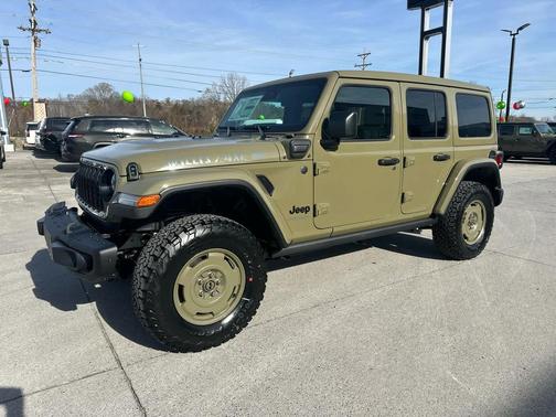 2025 Jeep Wrangler 4xe Willys