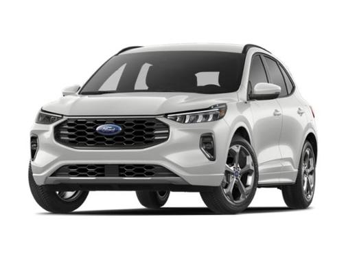 Oxford White 2023 Ford Escape ST-Line Select