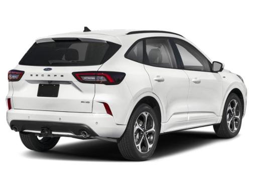Oxford White 2023 Ford Escape ST-Line Select