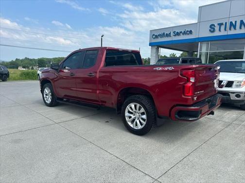 2020 Chevrolet Silverado 1500 Custom