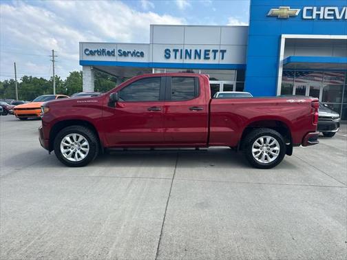 2020 Chevrolet Silverado 1500 Custom
