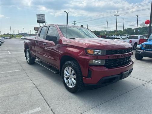 2020 Chevrolet Silverado 1500 Custom