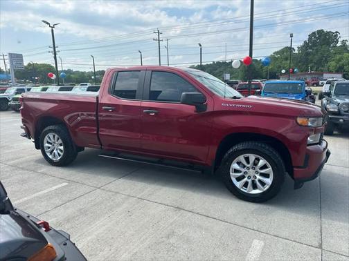 2020 Chevrolet Silverado 1500 Custom