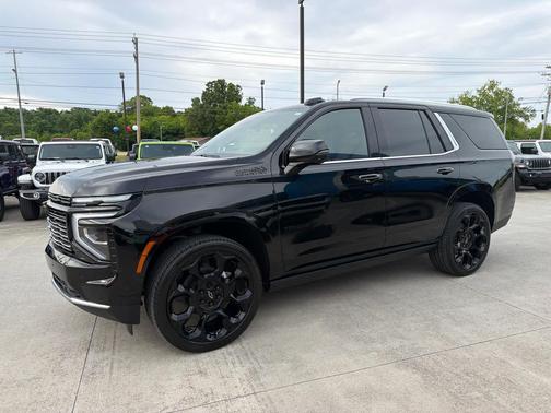 Black 2026 Chevrolet Tahoe 4WD High Country
