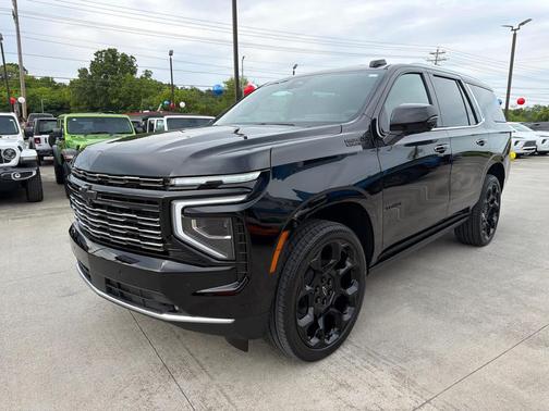 Black 2026 Chevrolet Tahoe 4WD High Country