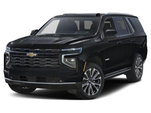 Black 2026 Chevrolet Tahoe 4WD High Country