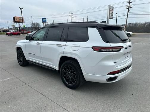 2025 Jeep Grand Cherokee L Summit Reserve