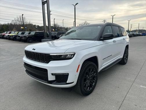 2025 Jeep Grand Cherokee L Summit Reserve