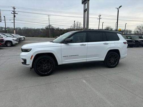 2025 Jeep Grand Cherokee L Summit Reserve