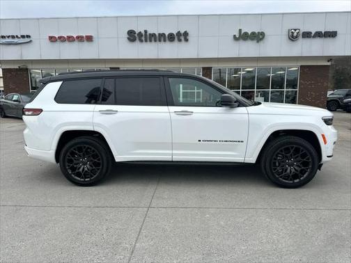 2025 Jeep Grand Cherokee L Summit Reserve