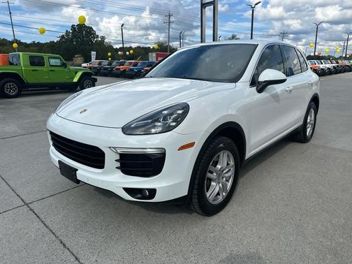 2016 Porsche Cayenne Cayenne