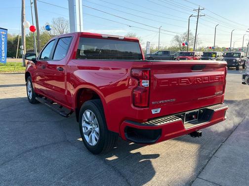 2021 Chevrolet Silverado 1500 Custom