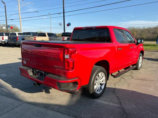 2021 Chevrolet Silverado 1500 Custom