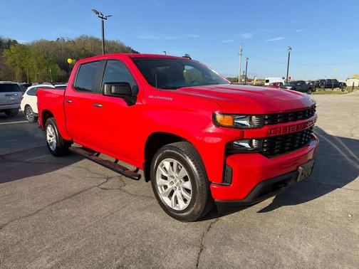 2021 Chevrolet Silverado 1500 Custom