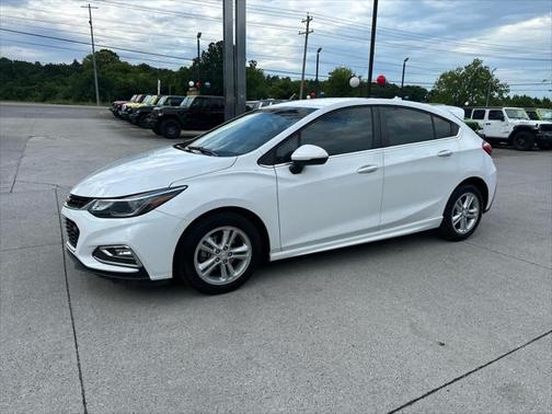 2018 Chevrolet Cruze LT