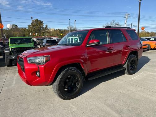 2024 Toyota 4Runner SR5