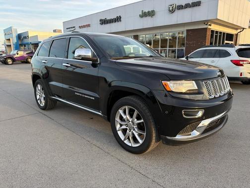 2015 Jeep Grand Cherokee Summit