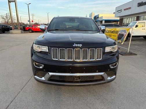 2015 Jeep Grand Cherokee Summit