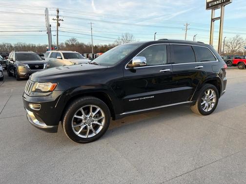 2015 Jeep Grand Cherokee Summit