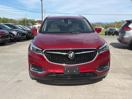 Red Quartz Tintcoat 2019 Buick Enclave Premium