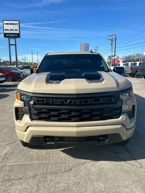2023 Chevrolet Silverado 1500 Custom Trail Boss