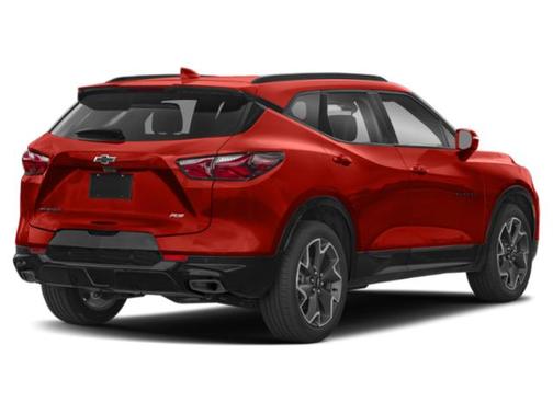 Red Hot 2020 Chevrolet Blazer RS