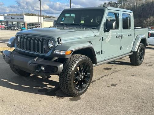 2025 Jeep Gladiator Nighthawk
