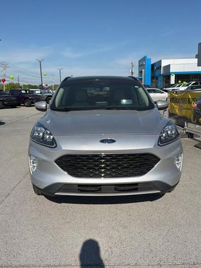 Ingot Silver Metallic 2020 Ford Escape Titanium