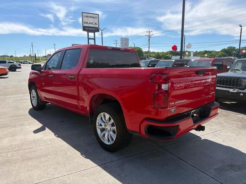 Red Hot 2024 Chevrolet Silverado 1500 Custom