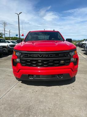 Red Hot 2024 Chevrolet Silverado 1500 Custom