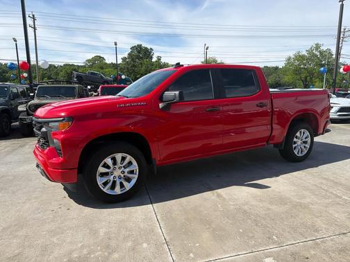 Red Hot 2024 Chevrolet Silverado 1500 Custom