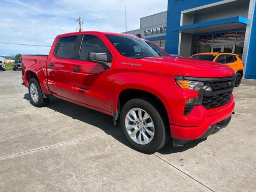 Red Hot 2024 Chevrolet Silverado 1500 Custom