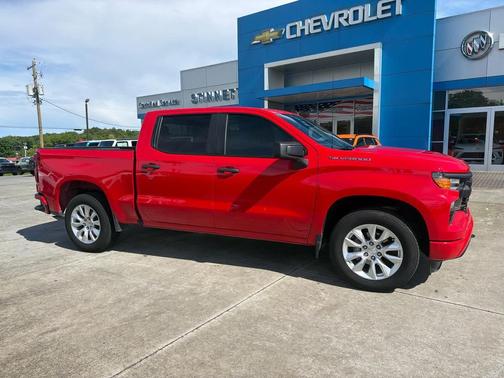 Red Hot 2024 Chevrolet Silverado 1500 Custom