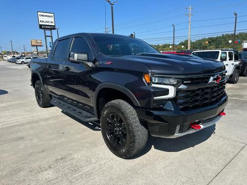 2022 Chevrolet Silverado 1500 ZR2