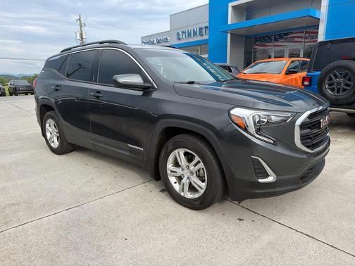 Graphite Gray Metallic 2018 GMC Terrain SLE