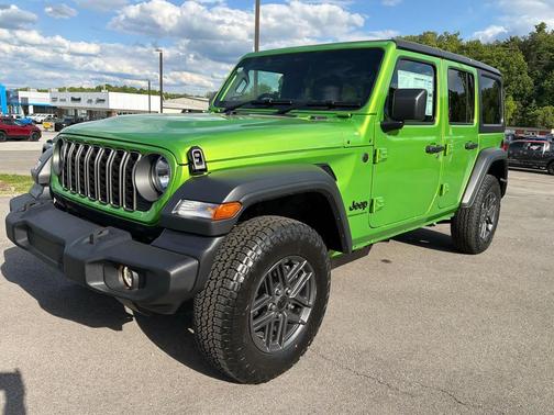 Mojito Clearcoat 2026 Jeep Wrangler Sport